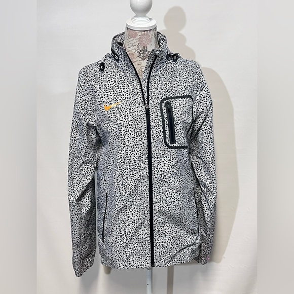 NIKE Women’s Mercurial Vapor safari print windbreaker size S. - Picture 2 of 14